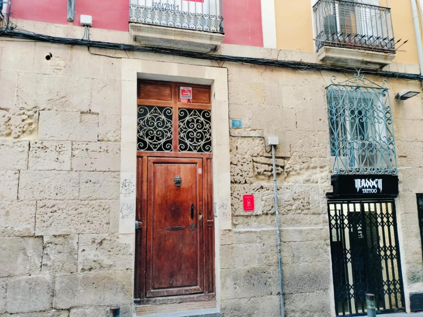 Apartamento Centrico Cerca De La Playa 阿利坎特 外观 照片