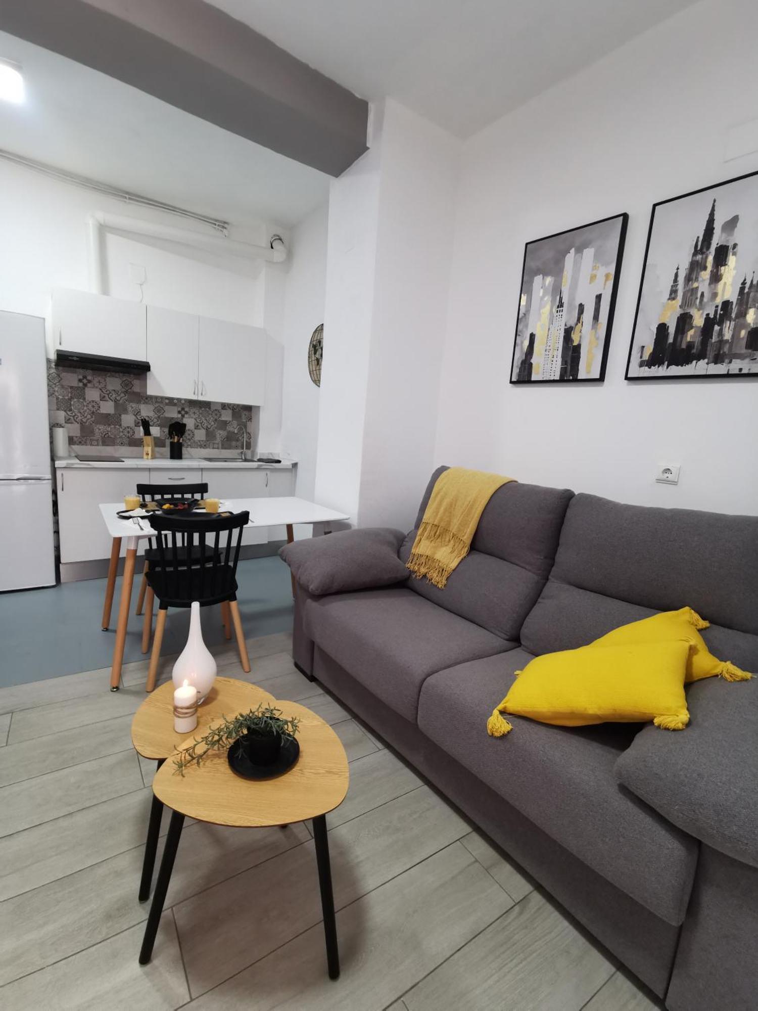 Apartamento Centrico Cerca De La Playa 阿利坎特 外观 照片